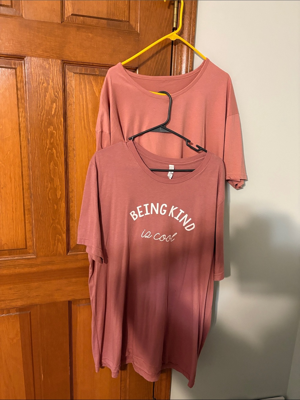 Being Kind Is Cool Short Sleeve Tee - Dusty Rose